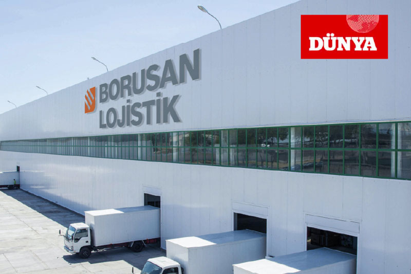 BORUSAN LOJİSTİK DENİZDEKİ KRİZİ KARADA FIRSATA ÇEVİRDİ