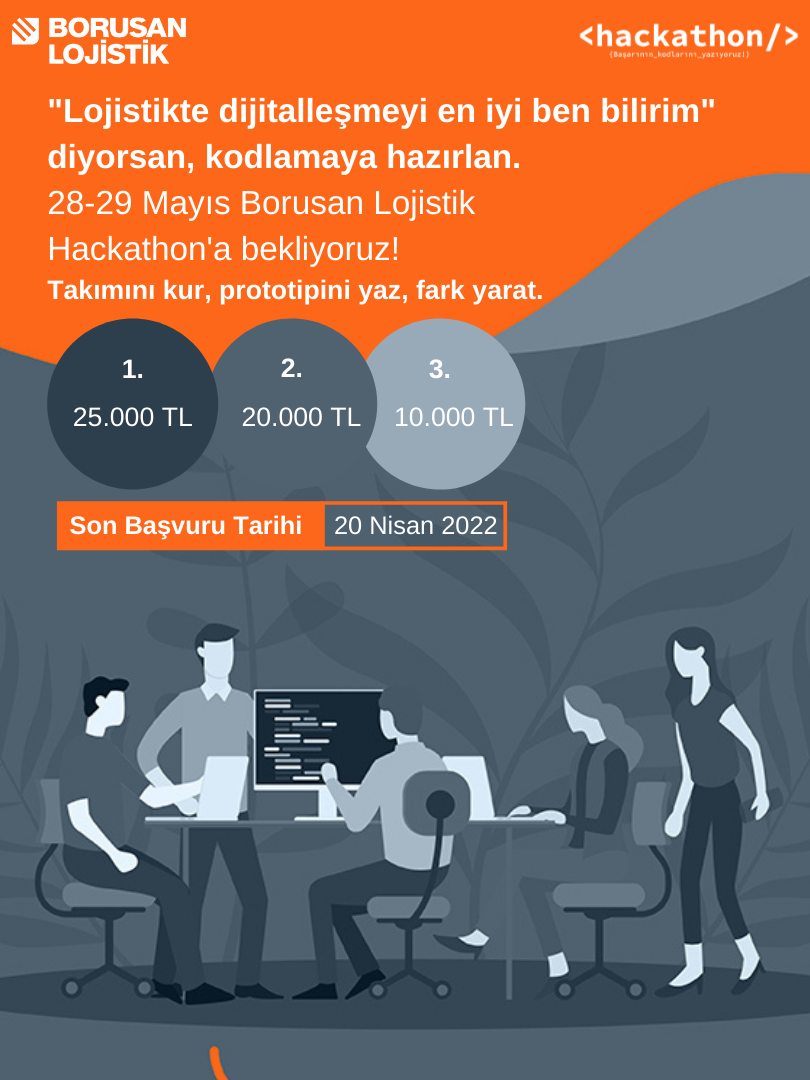 Hackathon Başlıyor