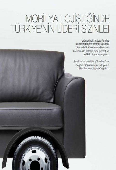 Mobilya Lojistiği