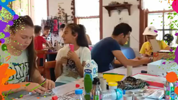 Birgi ÇEKÜL Sommerschule 3. Woche