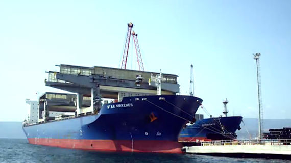 Borusan Mannesmann Houston Transport | Borusan Hafenleistungen und Schiffscharter